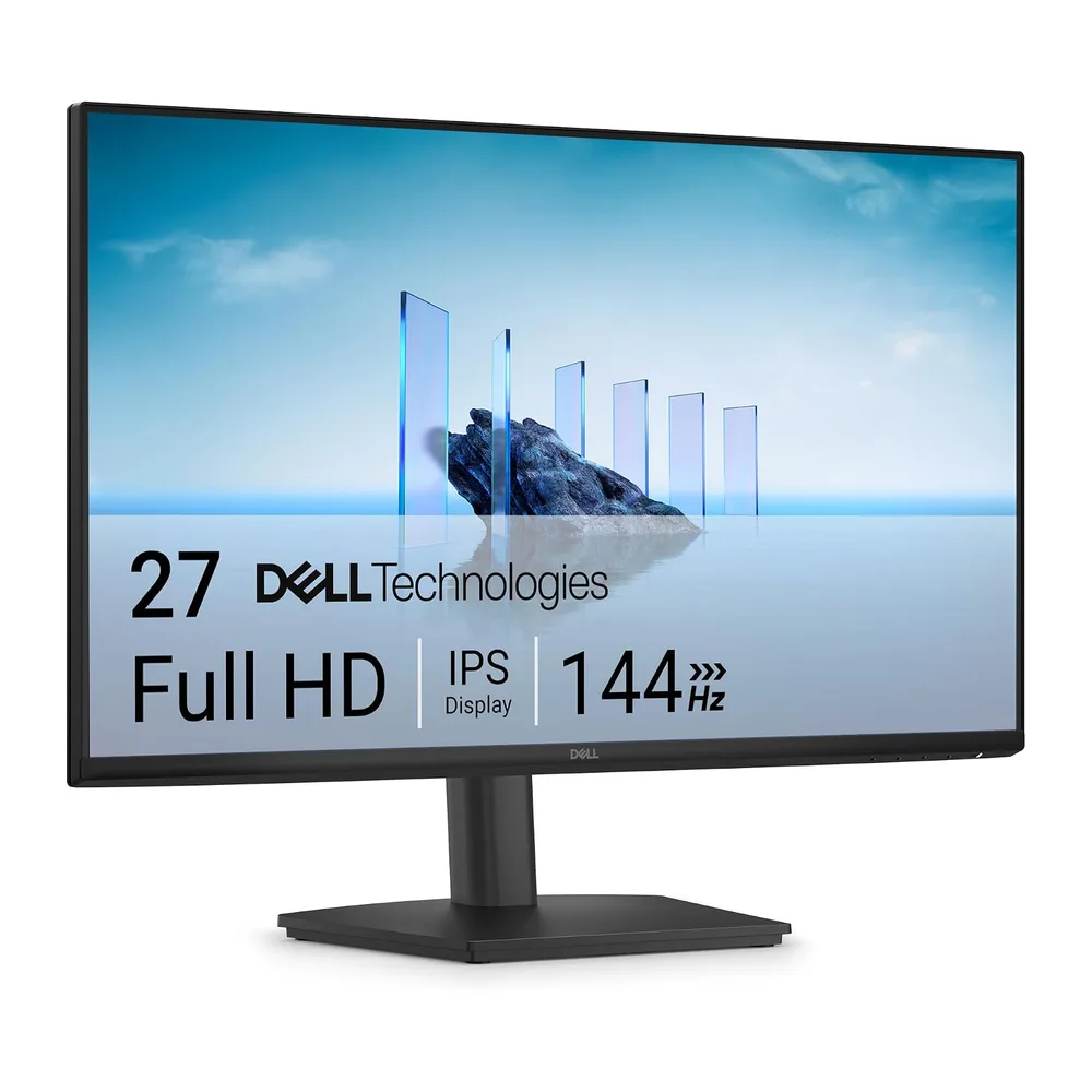 DELL 27 Monitor - SE2726HS, Full HD (1920x1080), 144Hz, IPS, 1ms MPRT