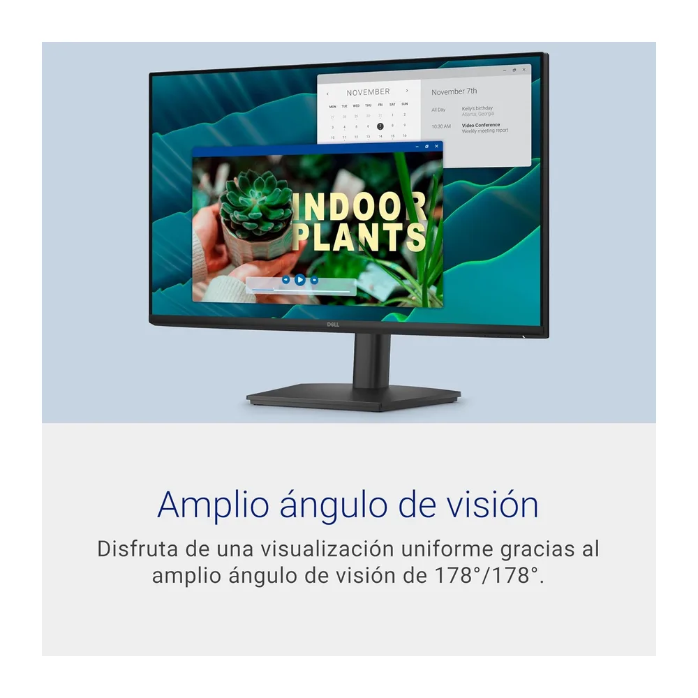 DELL 27 Monitor - SE2726HS, Full HD (1920x1080), 144Hz, IPS, 1ms MPRT — 4