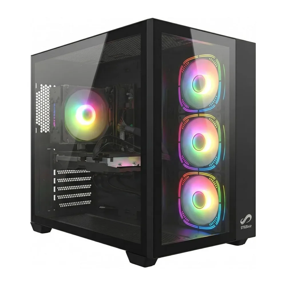 STGsivir PC Gaming, Core i7, RTX 2060 Super 8G, 16G RAM, 1T SSD