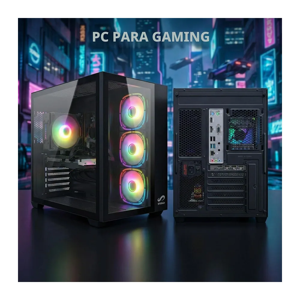 STGsivir PC Gaming, Core i7, RTX 2060 Super 8G, 16G RAM, 1T SSD — 3