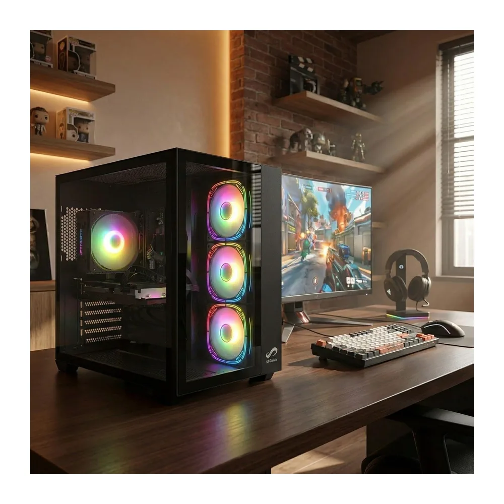 STGsivir PC Gaming, Core i7, RTX 2060 Super 8G, 16G RAM, 1T SSD — 5