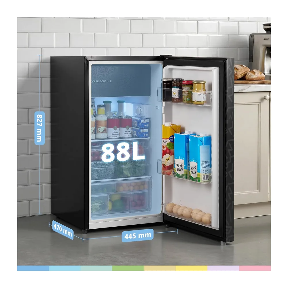 Comfee' 88L Refrigerador Compacto Bajo Encimera — 3