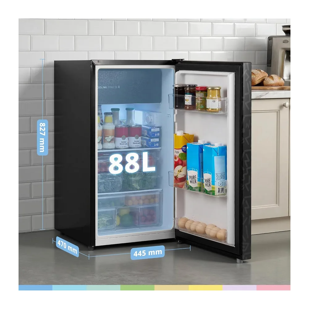 Comfee' 88L Refrigerador Compacto Bajo Encimera — 3
