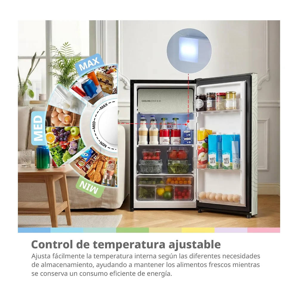 Comfee' 88L Refrigerador Compacto Bajo Encimera — 6