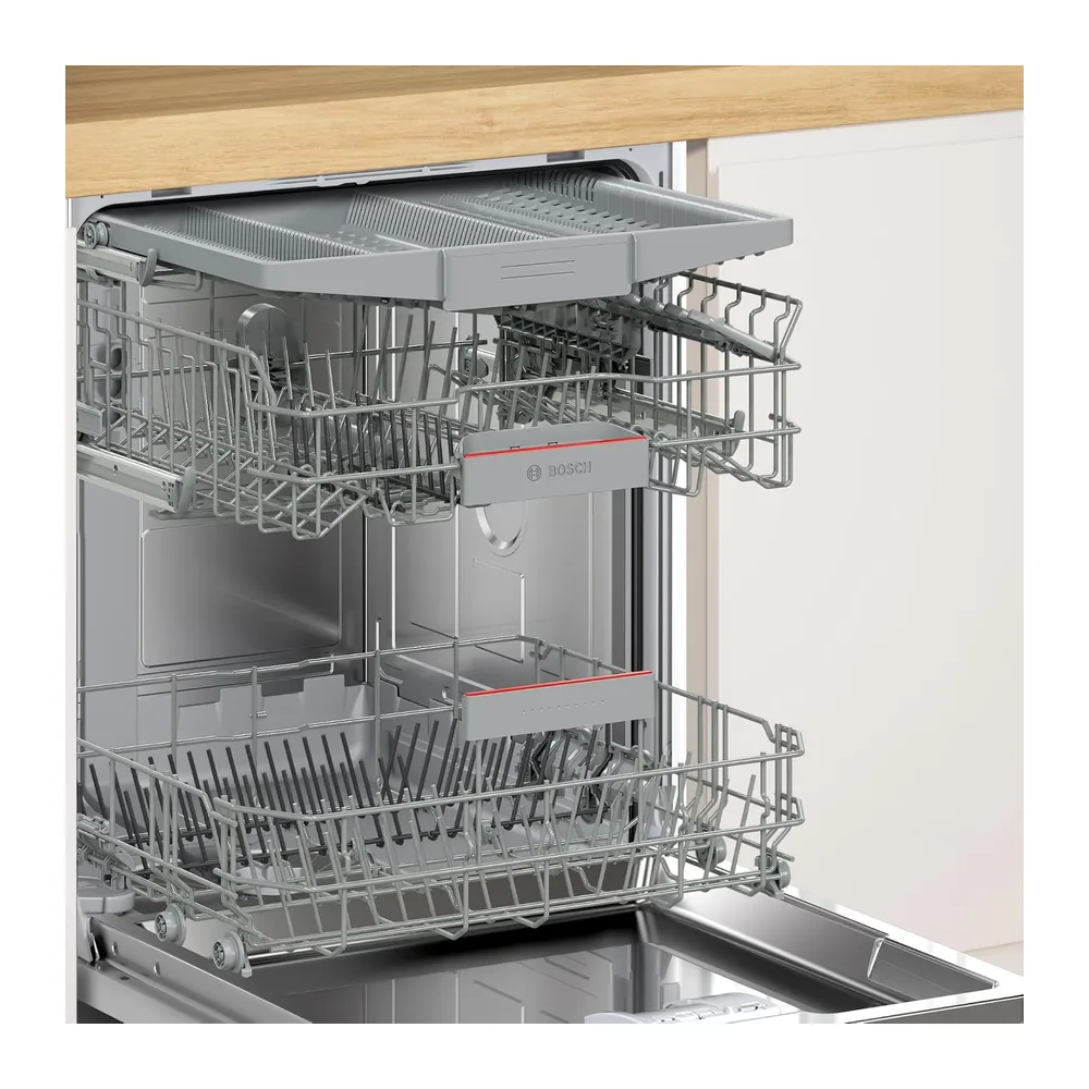 Bosch, Lavavajillas integrable, Serie 4, función Extra Secado, SBH4HVX14E [Clase de eficiencia energética C] — 4