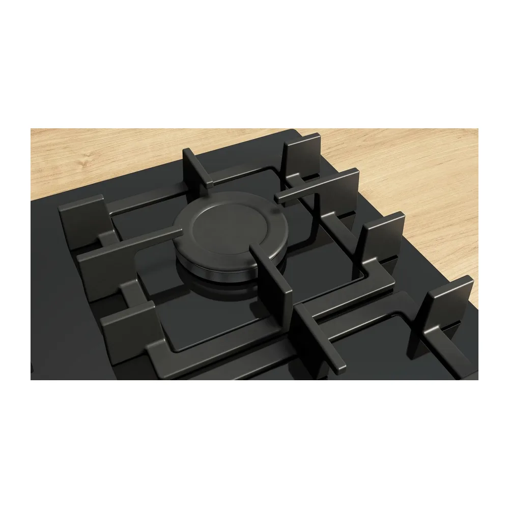 Bosch, Placa de gas, Serie 4, 60 cm, Seguridad GasStop, negro, PNC6B6K40 — 5
