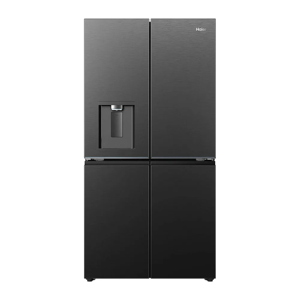 Haier Horizon Collection HCR79F18CHMB - Frigorífico Americano 700L, 4 Puertas, Dispensador Agua,