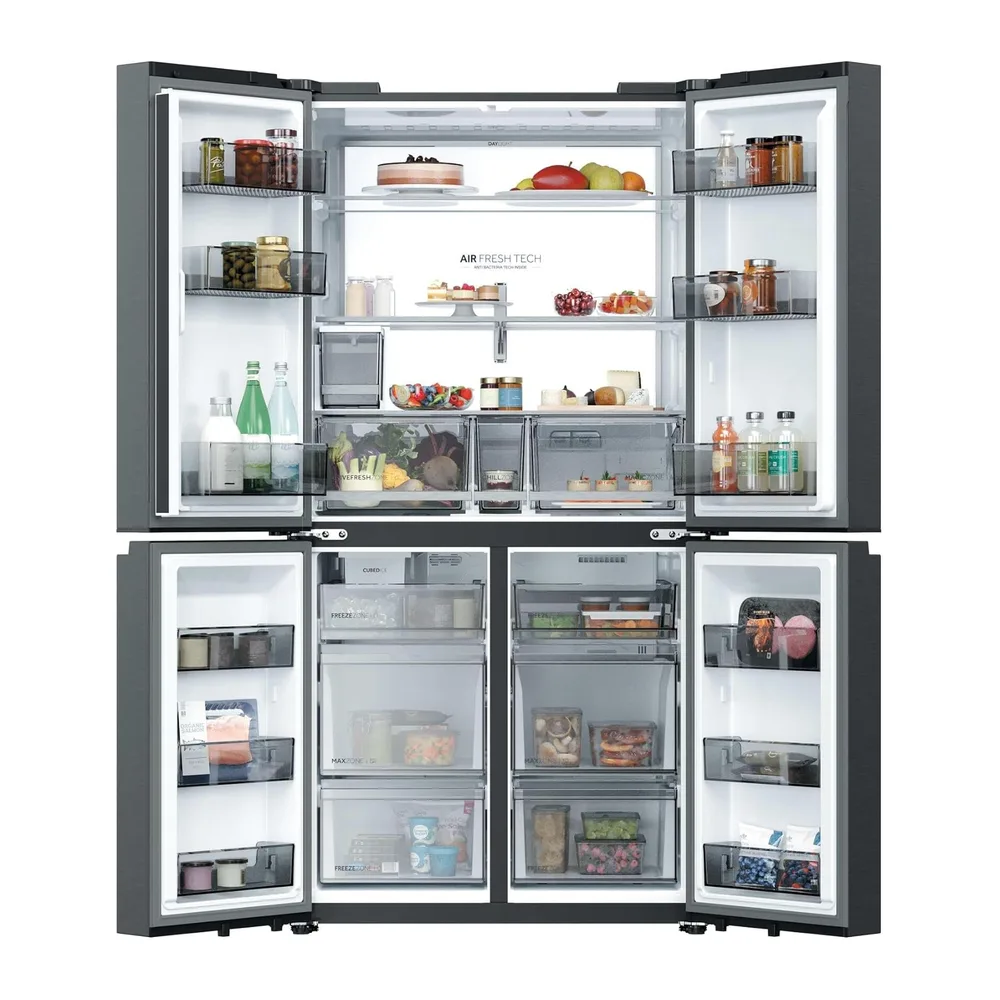 Haier Horizon Collection HCR79F18CHMB - Frigorífico Americano 700L, 4 Puertas, Dispensador Agua, — 3