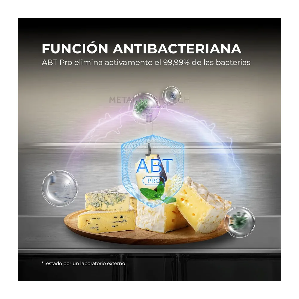Haier Horizon Collection HCR79F18CHMB - Frigorífico Americano 700L, 4 Puertas, Dispensador Agua, — 5