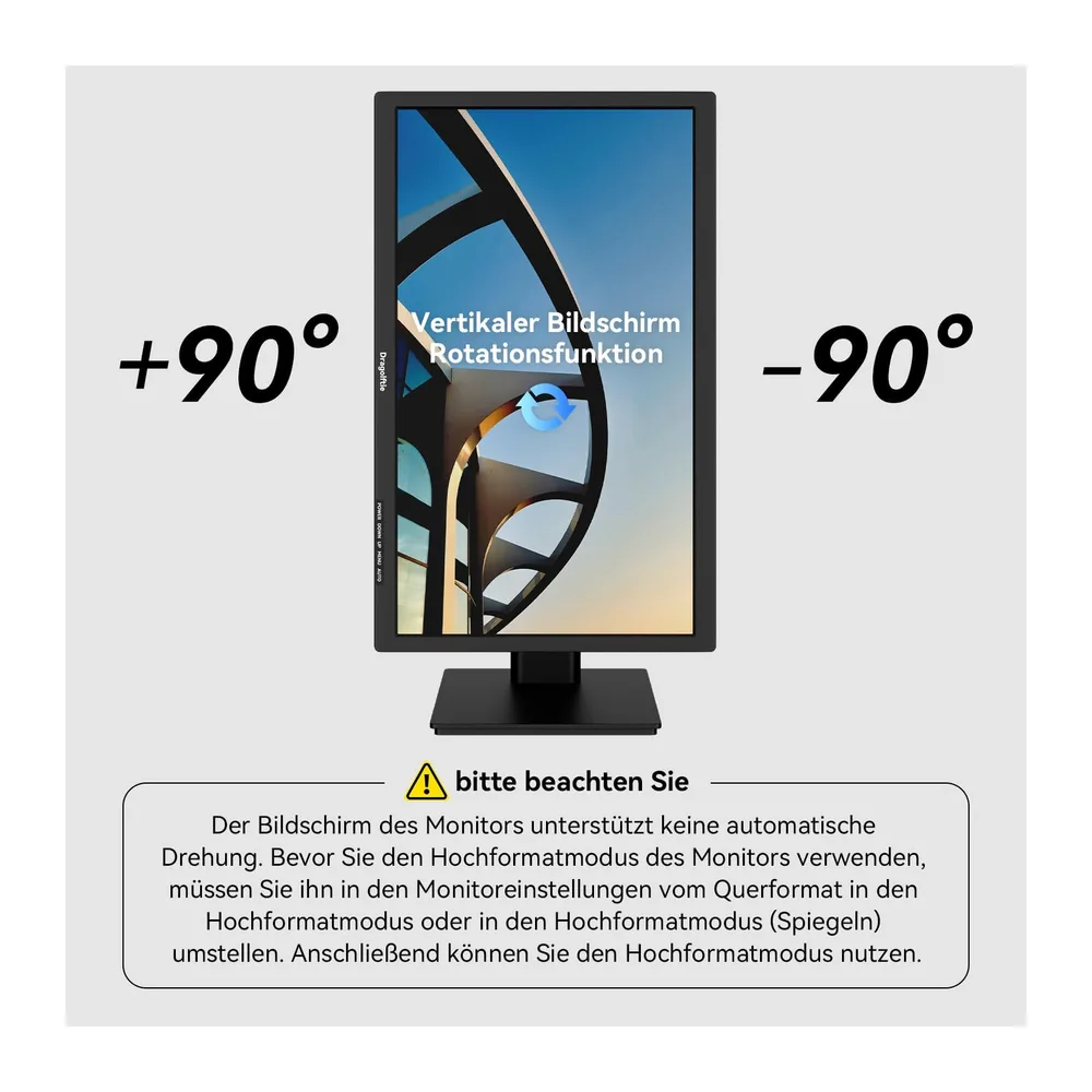 Monitor táctil de 24 pulgadas FHD 1920 × 1080P Panel VA — 2