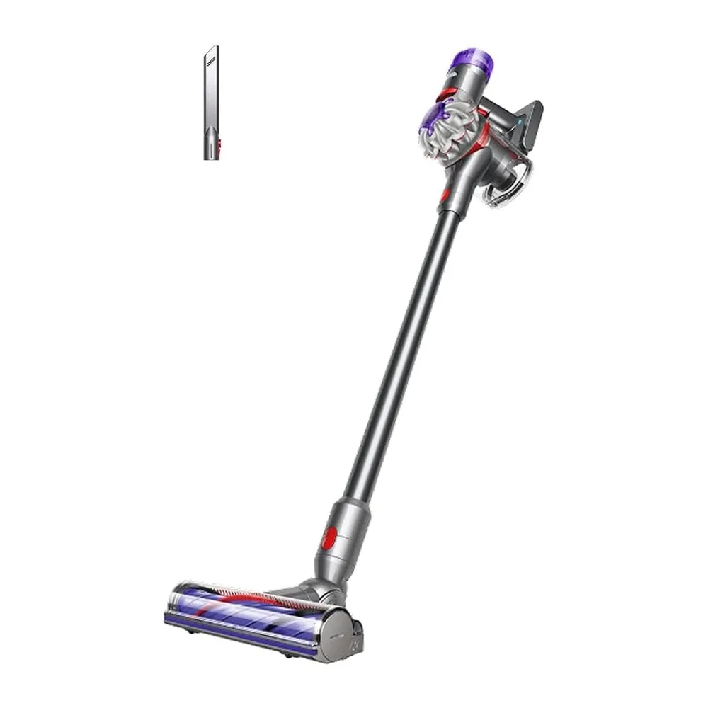 Dyson V8 Origin Aspiradora sin Cable, Cepillo Motorbar, 40 min, 130 AW