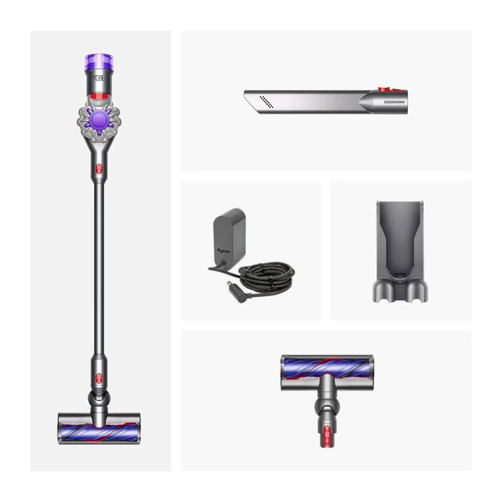 Dyson V8 Origin Aspiradora sin Cable, Cepillo Motorbar, 40 min, 130 AW — 3