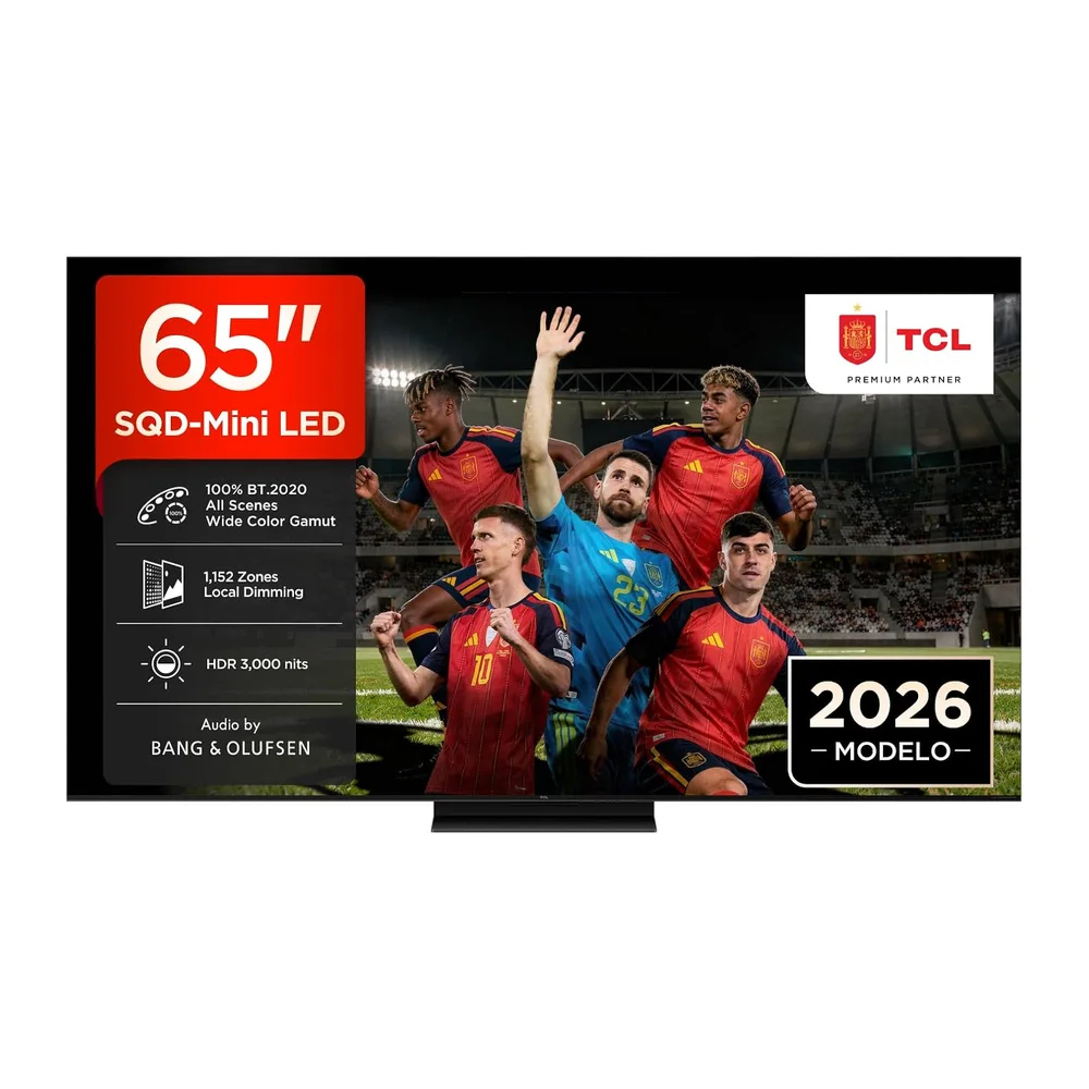 TCL 65C7L Televisor 65 Pulgadas SQD-Mini LED 4K Smart TV