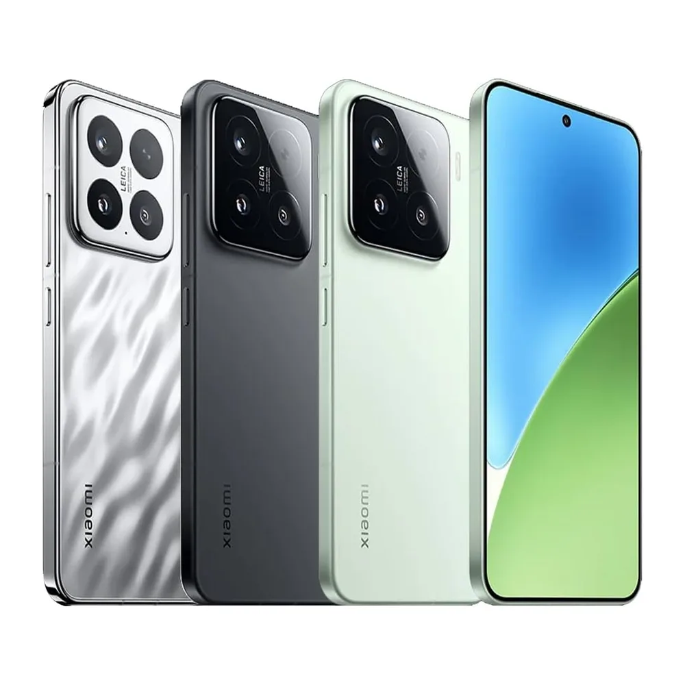 Smartphone Xiaomi 15 5G 24129PN74G 256 Go double sim 6,36 pouces triple appareil photo 50 mp vert