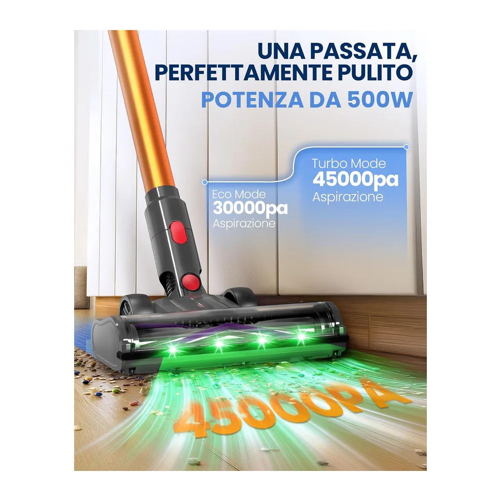 DP2 Aspiradora Sin Cable con 2 Baterías Integradas — 2