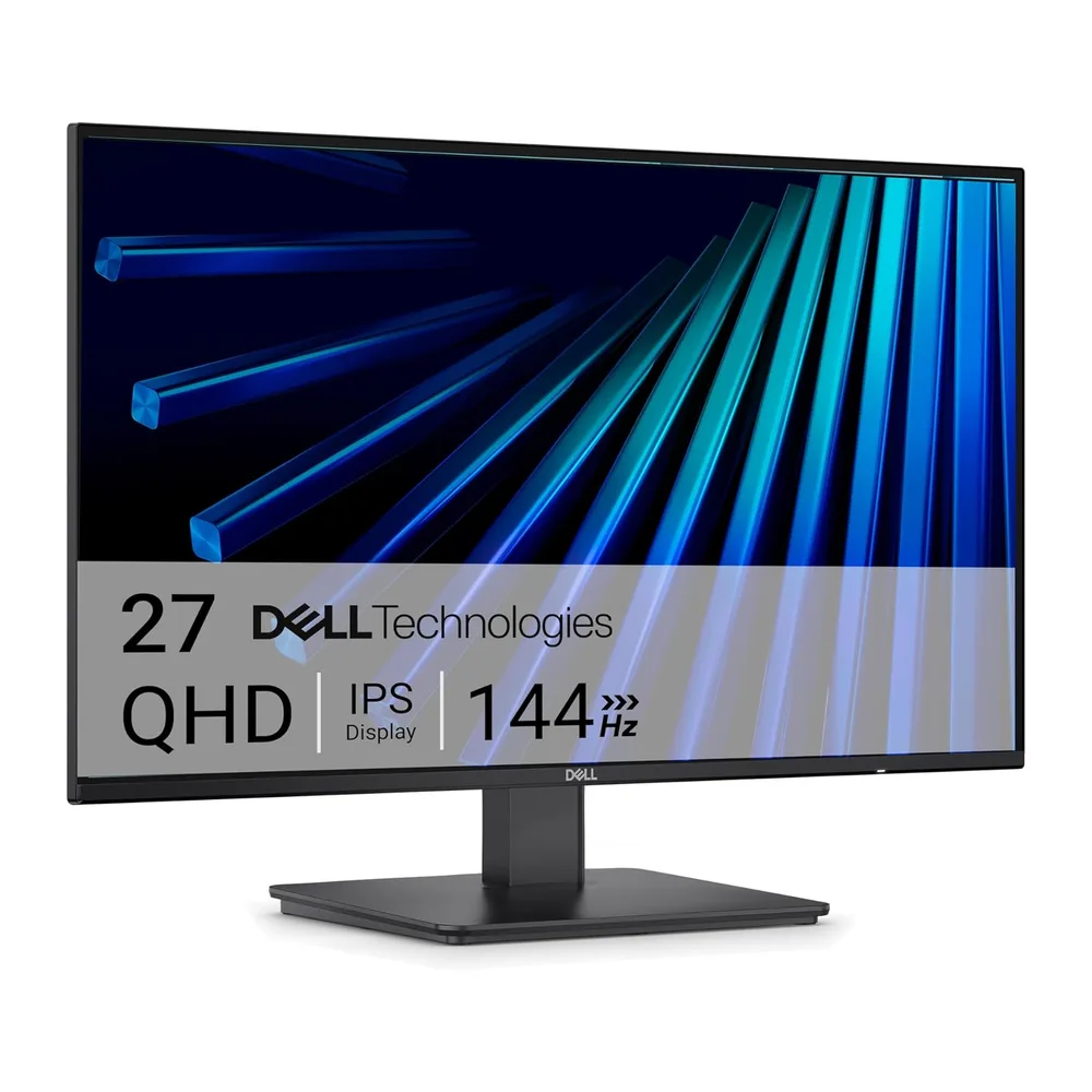 DELL 27 Monitor - SE2726D, QHD (2560x1440), 144Hz, IPS, 1ms MPRT [Clase de eficiencia energética E]