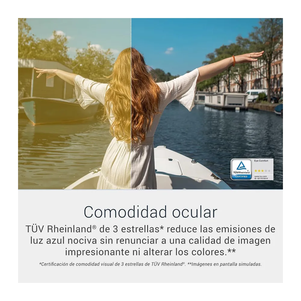 DELL 27 Monitor - SE2726D, QHD (2560x1440), 144Hz, IPS, 1ms MPRT [Clase de eficiencia energética E] — 6