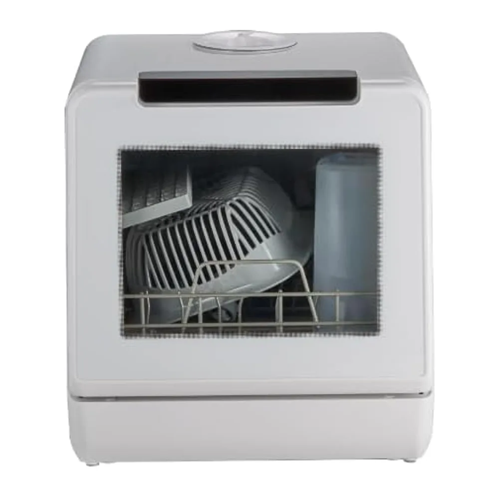 YU YUSING Lavavajillas Pequeño, 3 Servicios, Pantalla LED, 5+1 Programas [Clase de eficiencia energética D] — 4