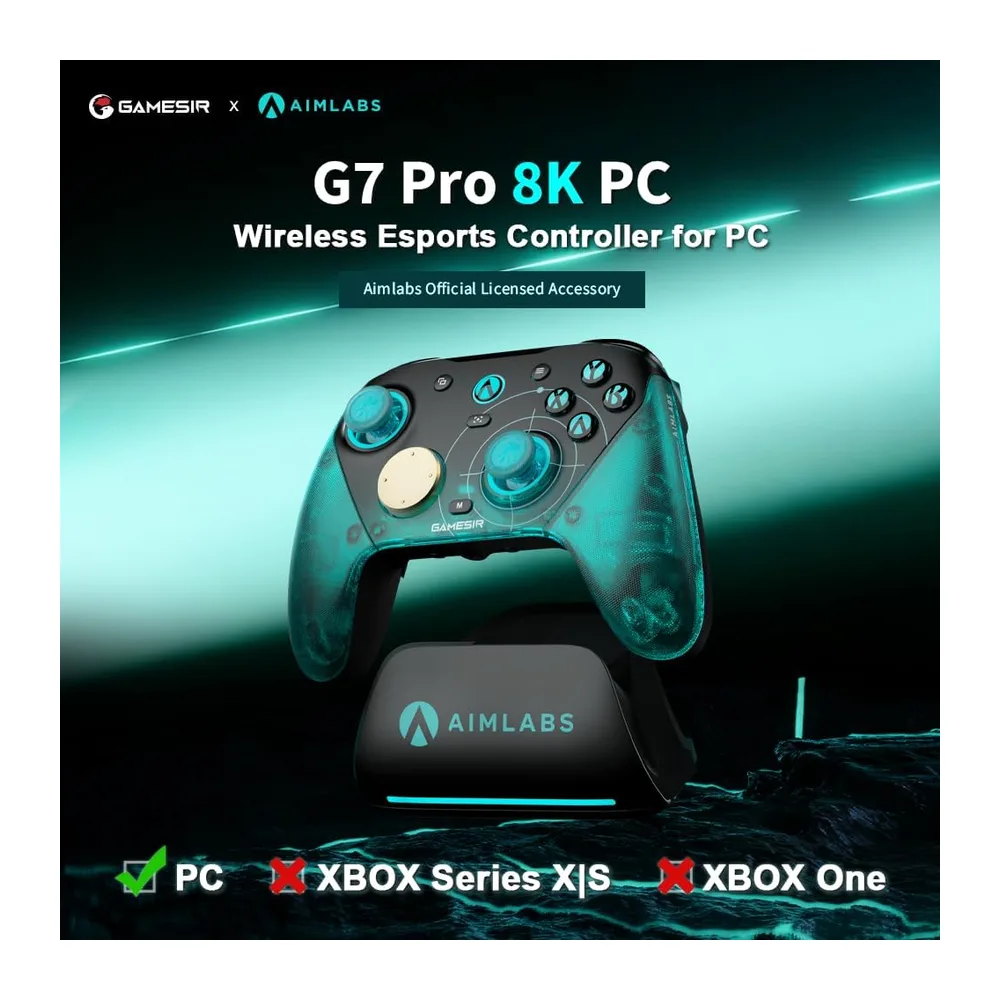 GameSir G7 Pro 8K PC Mando Inalámbrico Esports — 2