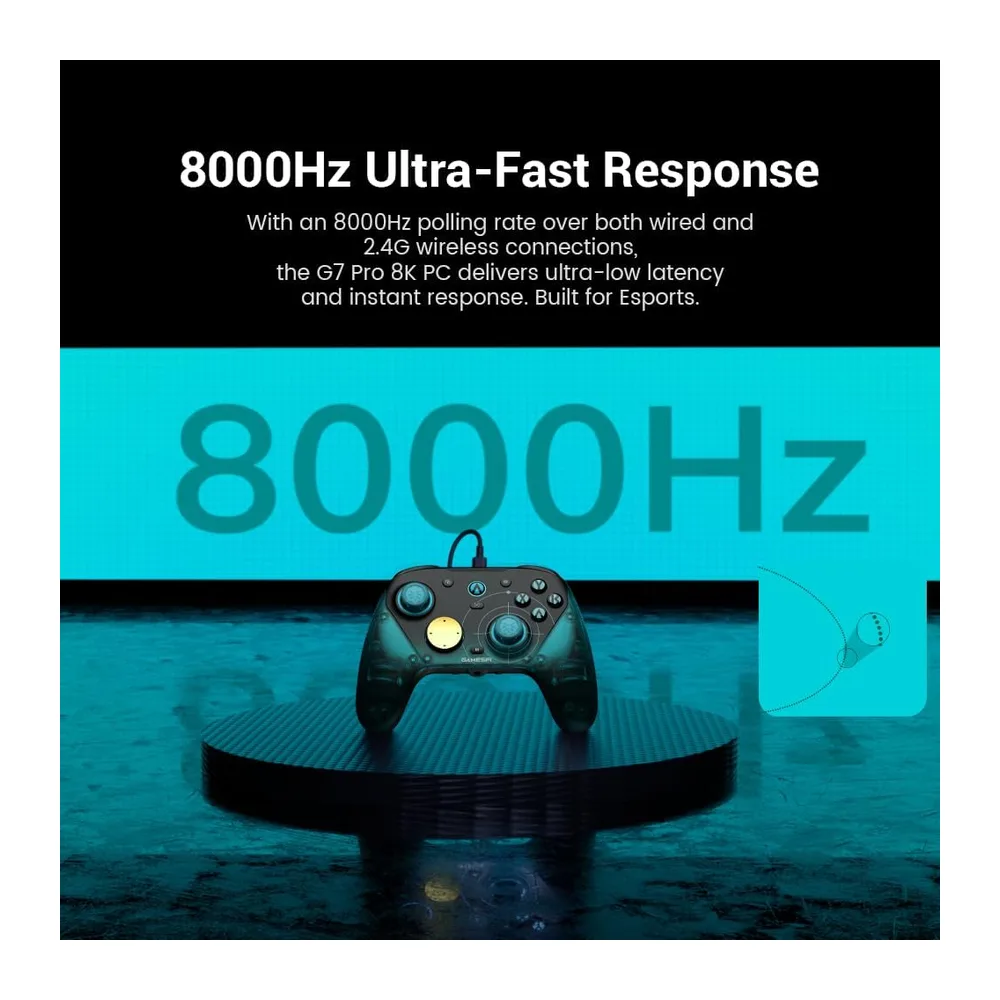 GameSir G7 Pro 8K PC Mando Inalámbrico Esports — 3