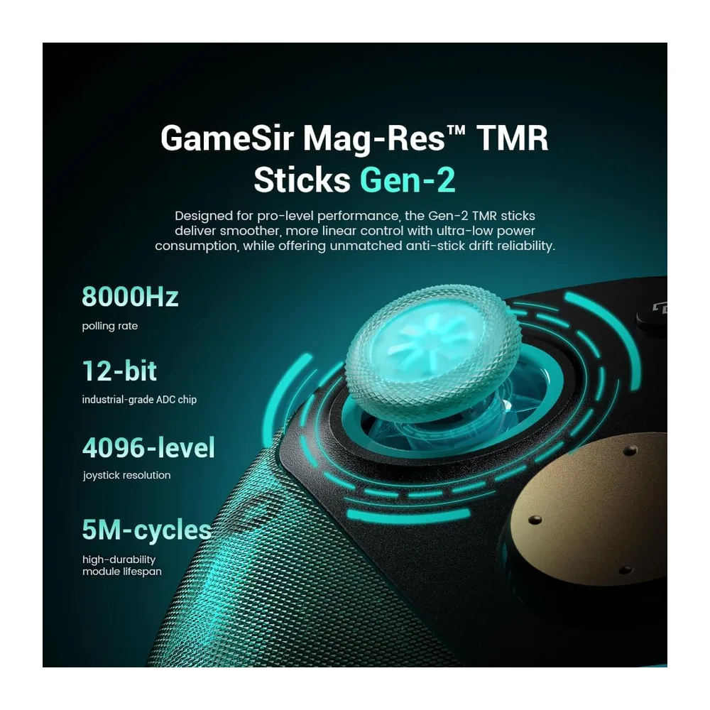 GameSir G7 Pro 8K PC Mando Inalámbrico Esports — 4