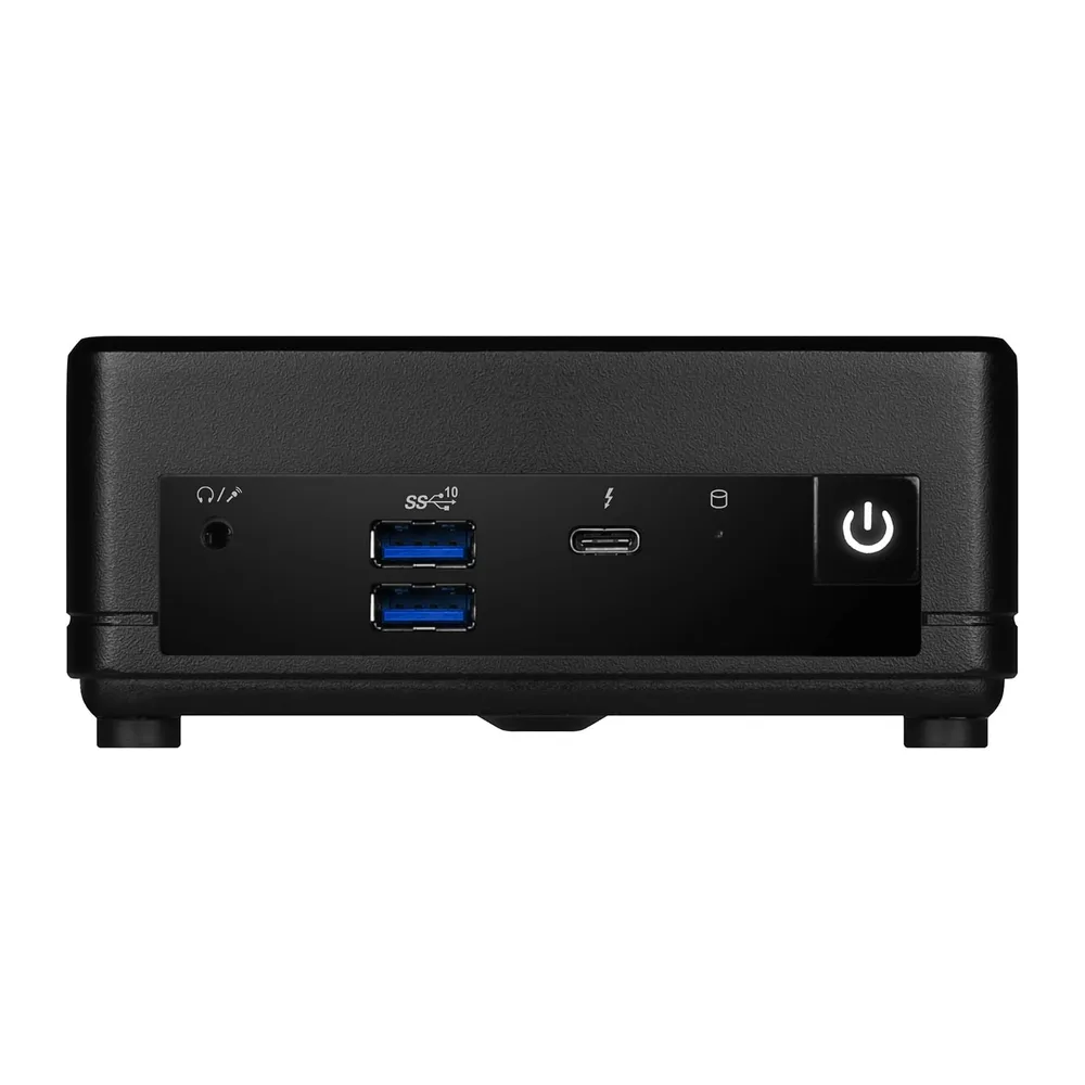 MSI cubi 5 1m-440beu core3-100u Negro — 2