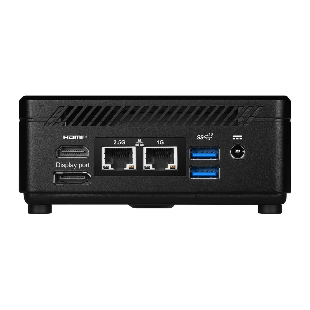 MSI cubi 5 1m-440beu core3-100u Negro — 3