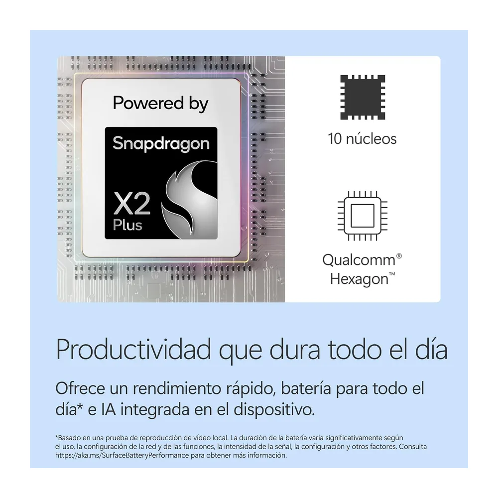Microsoft Surface Pro, 13" | Snapdragon X2 Plus | 16GB RAM, 512GB SSD — 4