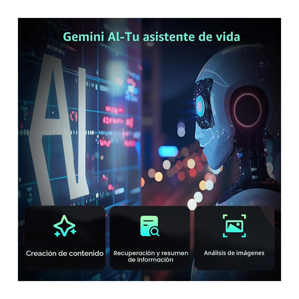 Tablet 11 Pulgadas Android 16 con 36GB RAM+512GB ROM (2TB TF) — 3