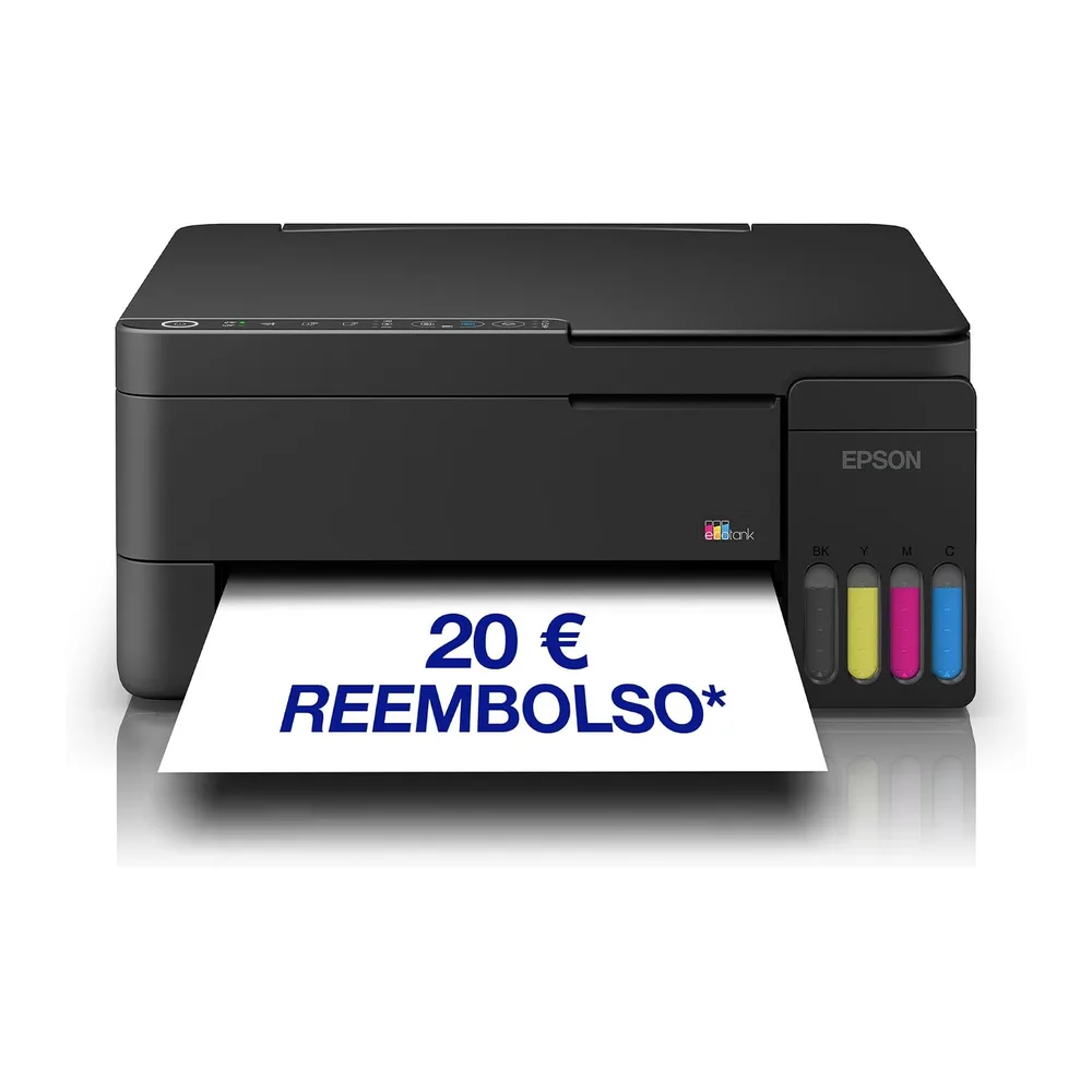 Epson EcoTank ET-2912 | para hogares dinámicos | Wi-Fi | A4 | Impresión, Copia, escaneado | Compatible con
