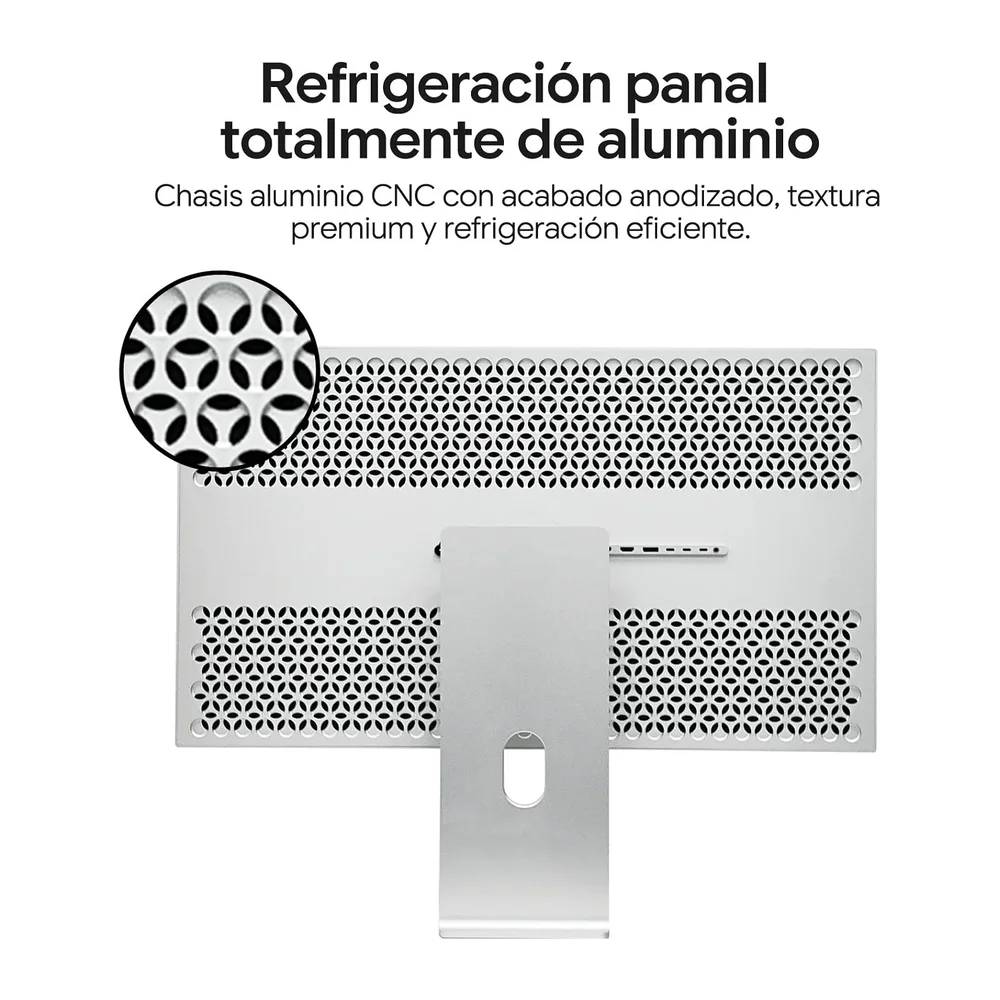 G32P 6K 31.5'' Monitor, 6144x3456 Honeycomb sin Soporte [Clase de eficiencia energética F] — 5