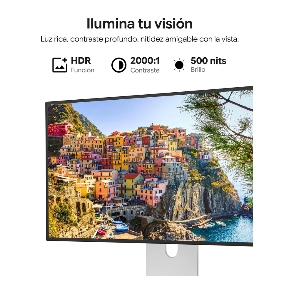 G32P 6K 31.5'' Monitor, 6144x3456 Honeycomb sin Soporte [Clase de eficiencia energética F] — 6