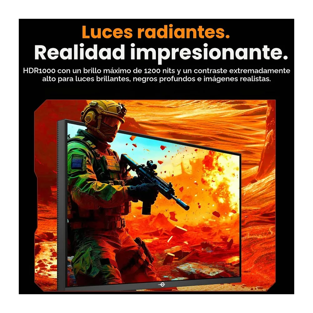 TITAN ARMY Monitor Gaming 27 Pulgadas, 275Hz 240Hz, QHD Monitor, Fast IPS, 1ms, 2K 2560 x 1440P, Mini — 6