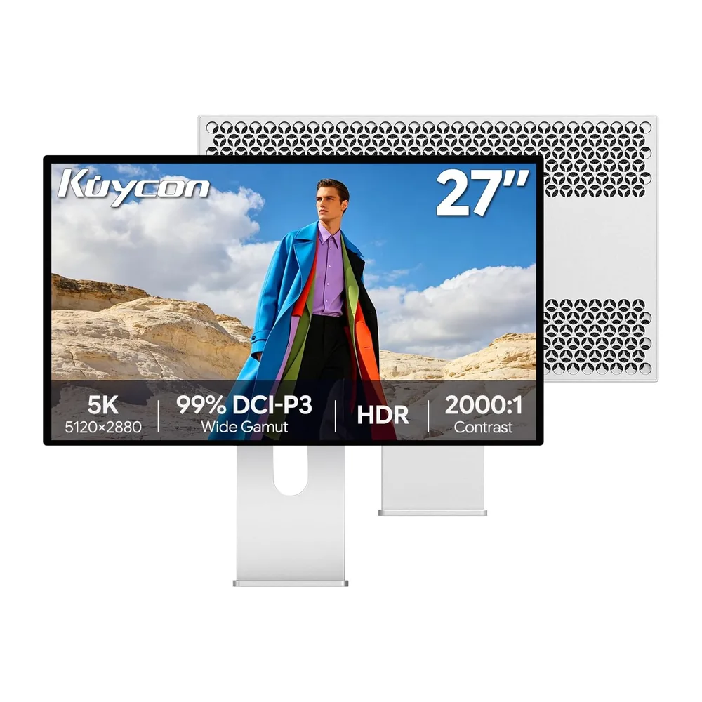 G27P Monitor 27 Pulgadas 5K 5120x2880 Honeycomb con Soporte