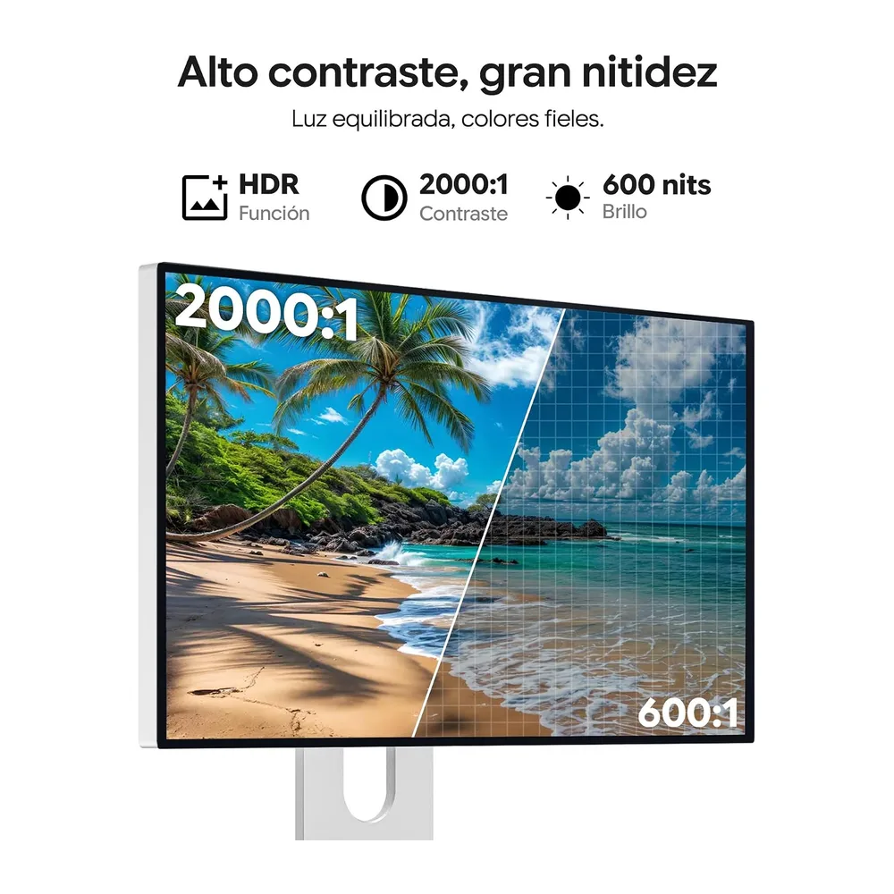 G27P Monitor 27 Pulgadas 5K 5120x2880 Honeycomb con Soporte — 5