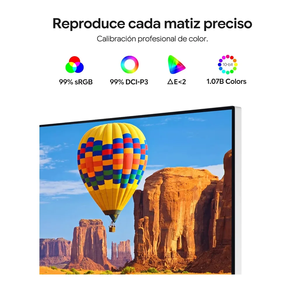 G27P Monitor 27 Pulgadas 5K 5120x2880 Honeycomb con Soporte — 6