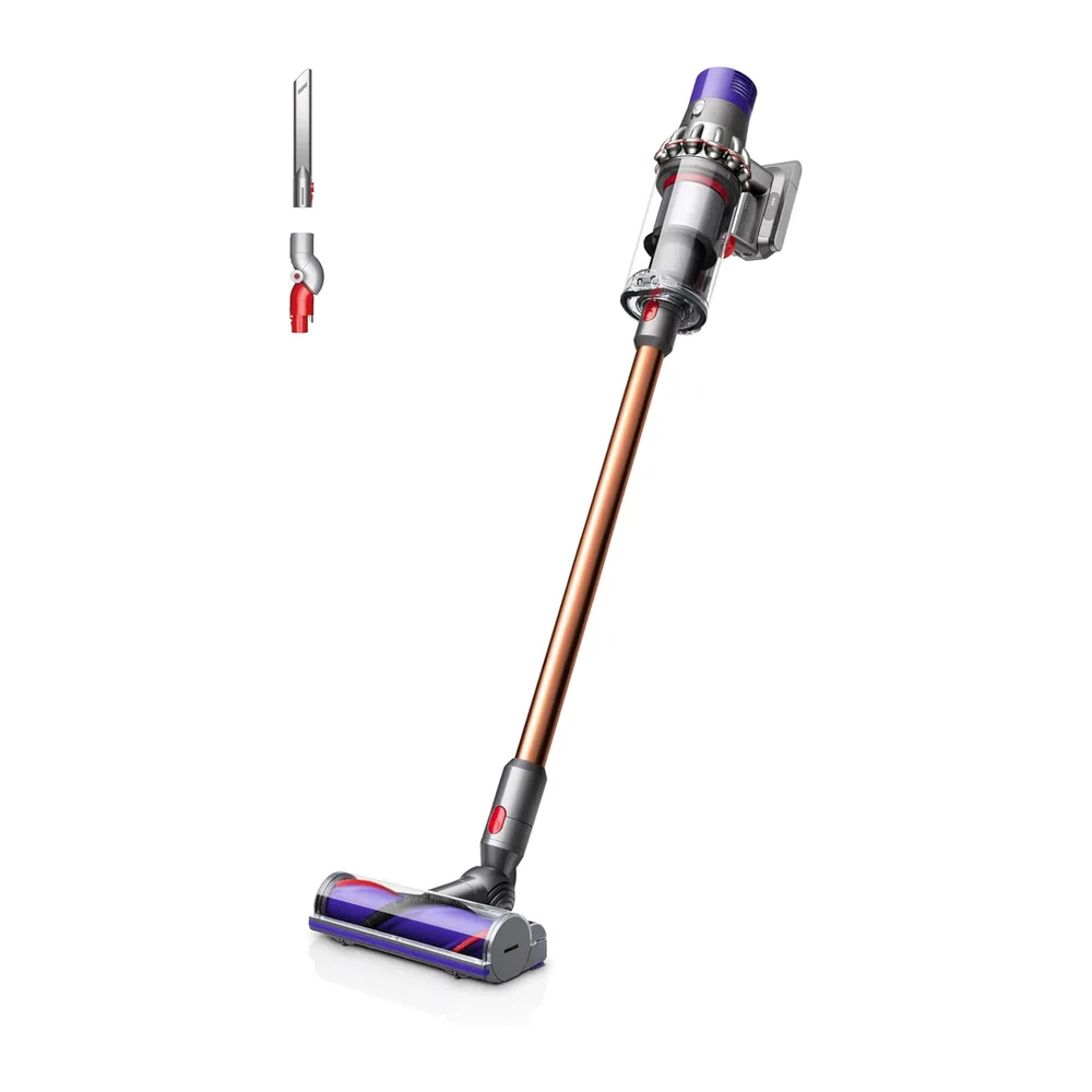 Dyson Cyclone V10 Aspiradora sin Cable, Adaptador para Zonas Difíciles