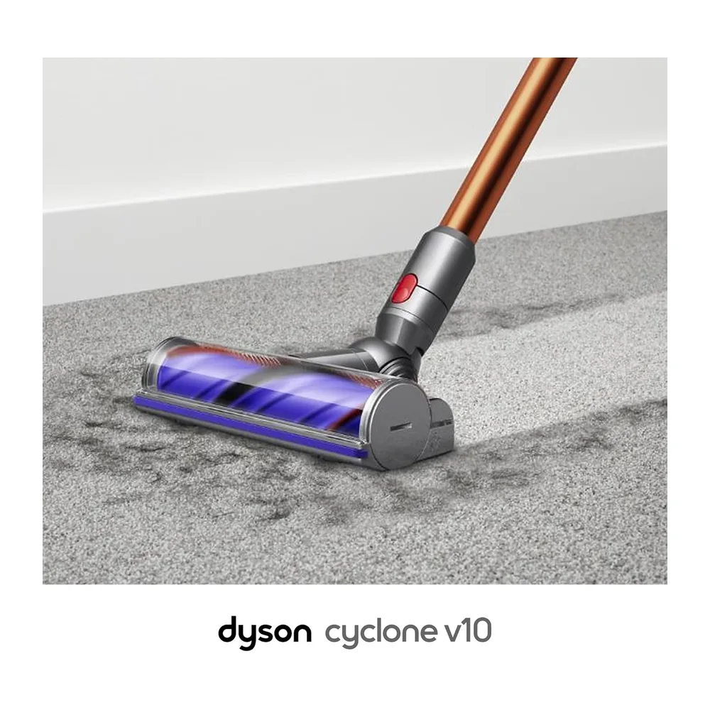 Dyson Cyclone V10 Aspiradora sin Cable, Adaptador para Zonas Difíciles — 2