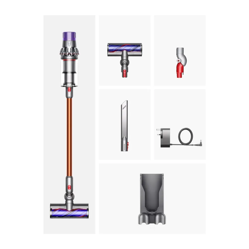 Dyson Cyclone V10 Aspiradora sin Cable, Adaptador para Zonas Difíciles — 3