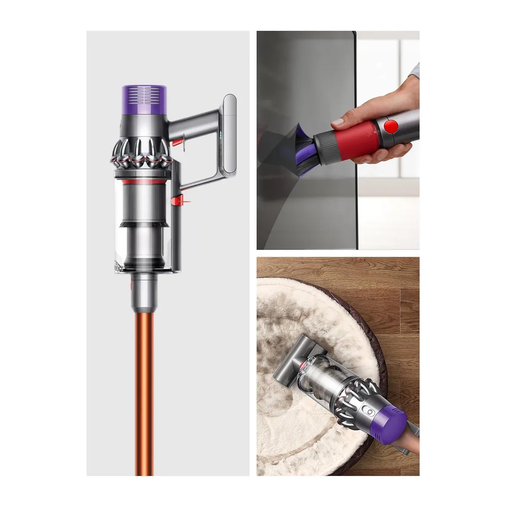Dyson Cyclone V10 Aspiradora sin Cable, Adaptador para Zonas Difíciles — 4