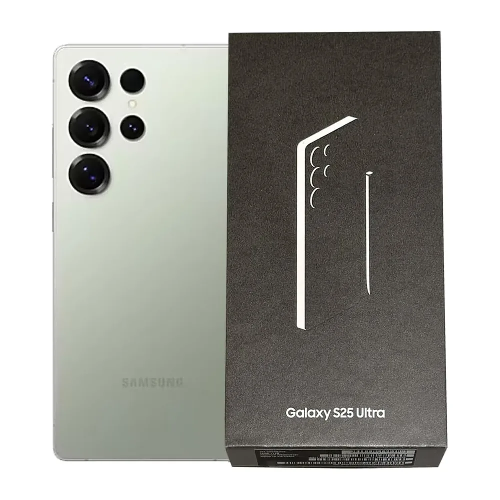 Samsung Galaxy S25 Ultra 5G SM-S938B 12GB/512GB Titanio Verde (Titanium Jadegreen) Dual SIM (Reacondicionado)