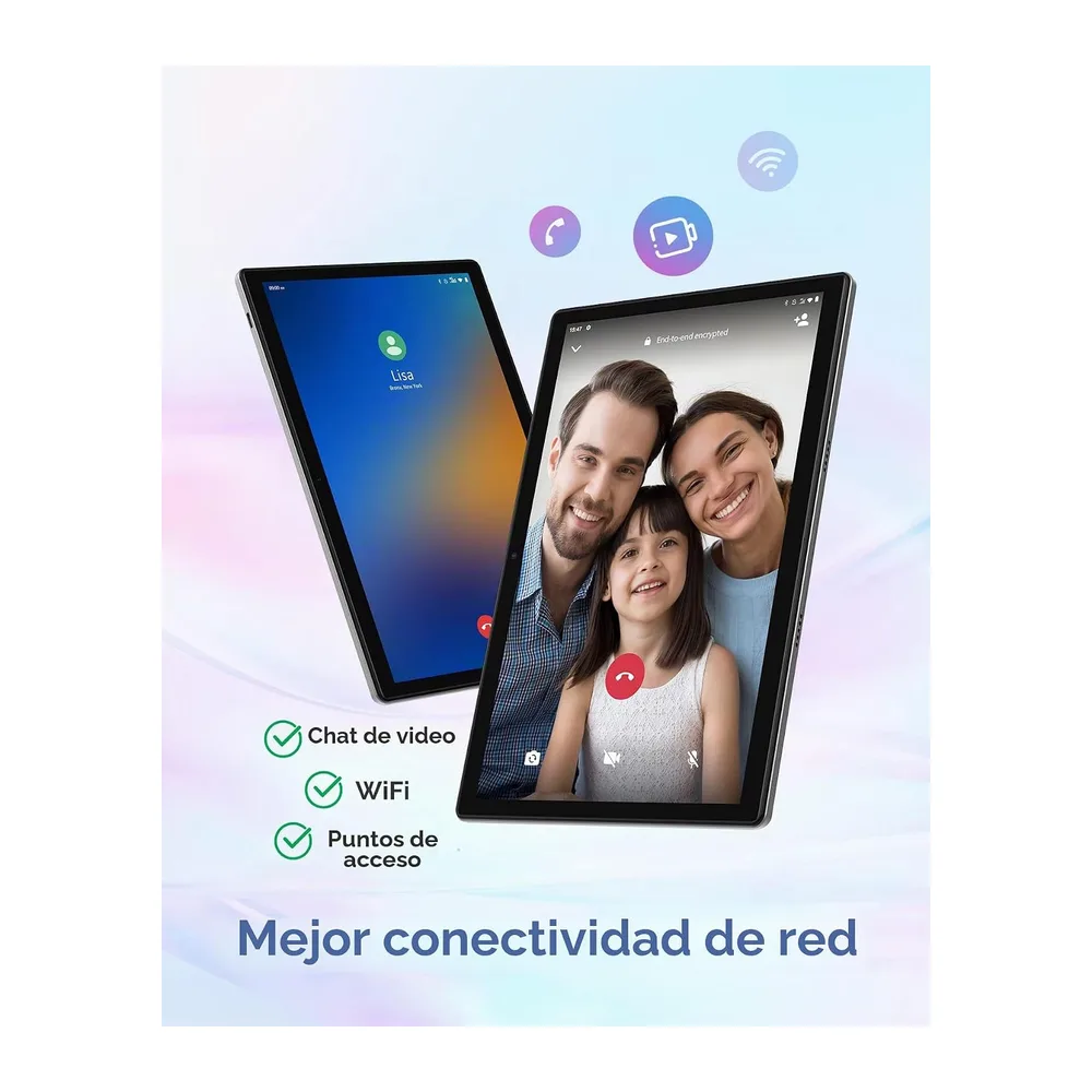 Tablet 10 Pulgadas Android 15 5G WiFi Tablet — 2