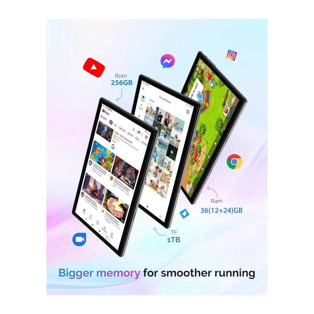 Tablet 10 Pulgadas Android 15 5G WiFi Tablet — 4