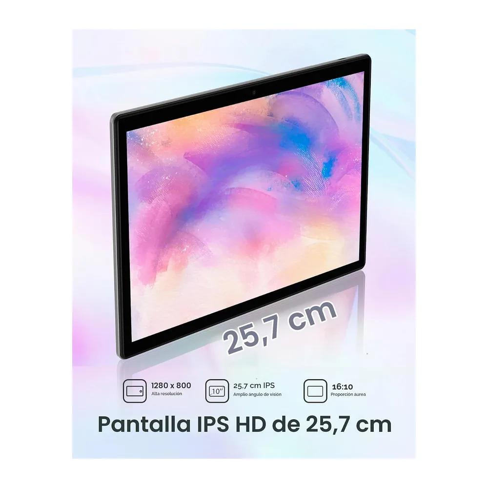 Tablet 10 Pulgadas Android 15 5G WiFi Tablet — 5