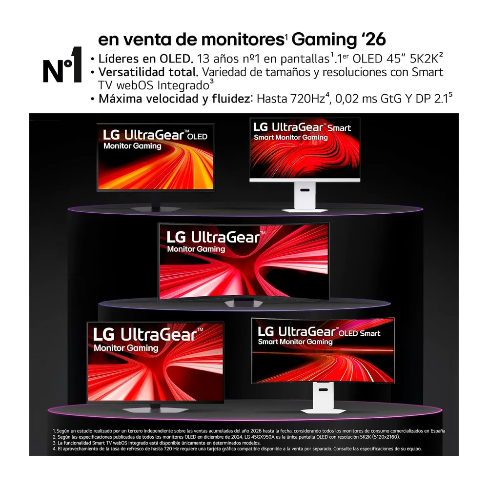 LG Monitor UltraWide 34U601B-B - 34'', 21:9, VA, Negro — 2