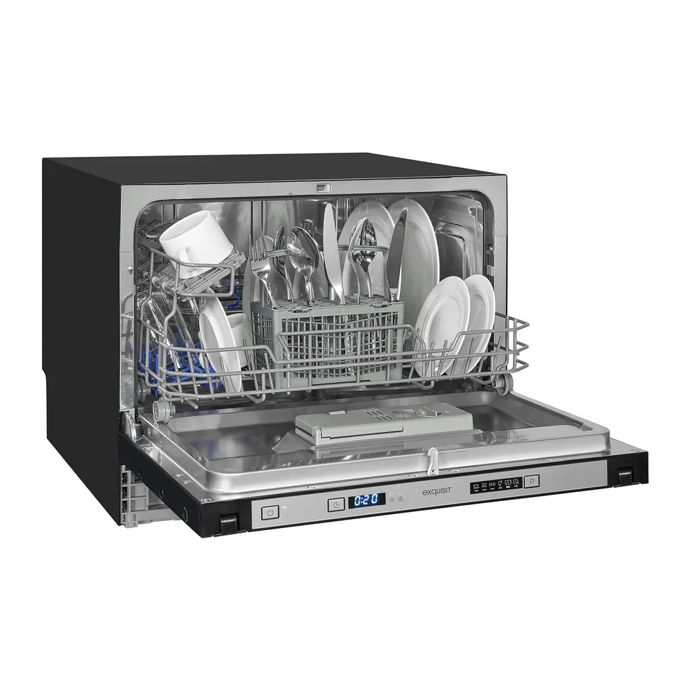 Lavavajillas integrable 60 cm Exquisit EGSP1060-E-030D — 4