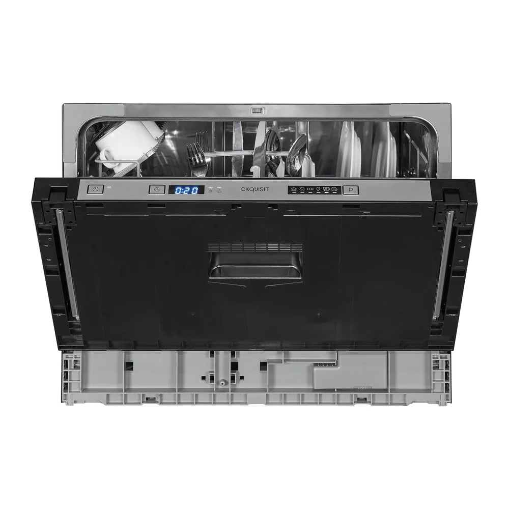 Lavavajillas integrable 60 cm Exquisit EGSP1060-E-030D — 5