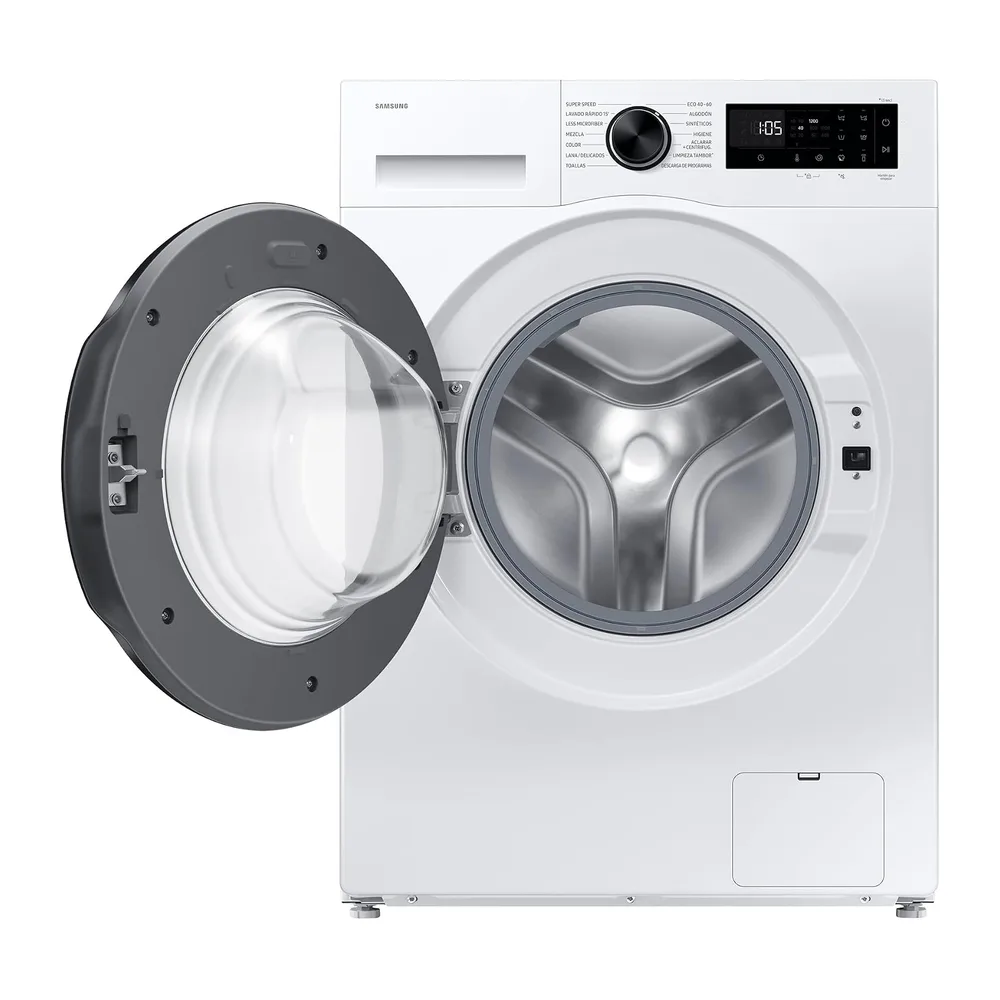 Samsung Lavadora Fondo Reducido 8Kg Clase A WW80FG5L32AEEC [Clase de eficiencia energética A] — 5