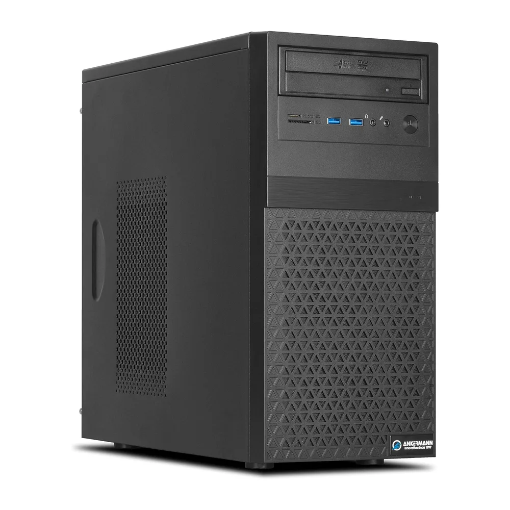 Ankermann Office One | AMD Ryzen 5 3400G | 16GB DDR4 | 480GB SSD | Windows 11 | WiFi | MS Office 2024
