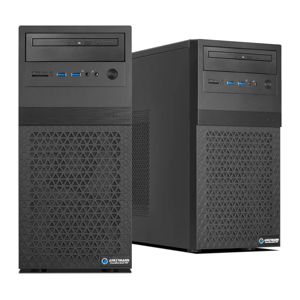 Ankermann Office One | AMD Ryzen 5 3400G | 16GB DDR4 | 480GB SSD | Windows 11 | WiFi | MS Office 2024 — 4